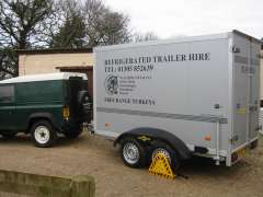 Refrigerated Trailer Hire